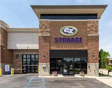 Self Storage Facility in Southfield, MI, at 30215 Southfield Road
