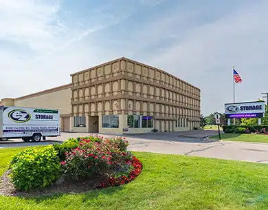 Self Storage Units in Sterling Heights, MI, on Van Dyke Ave