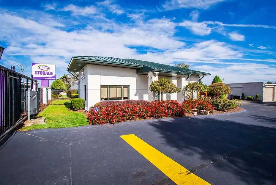 EZ Storage Drive Up Entrance at Monroeville Location