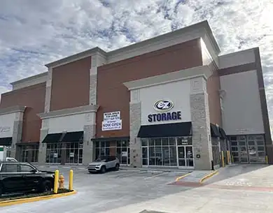 exterior view of EZ Storage facility in Olivette