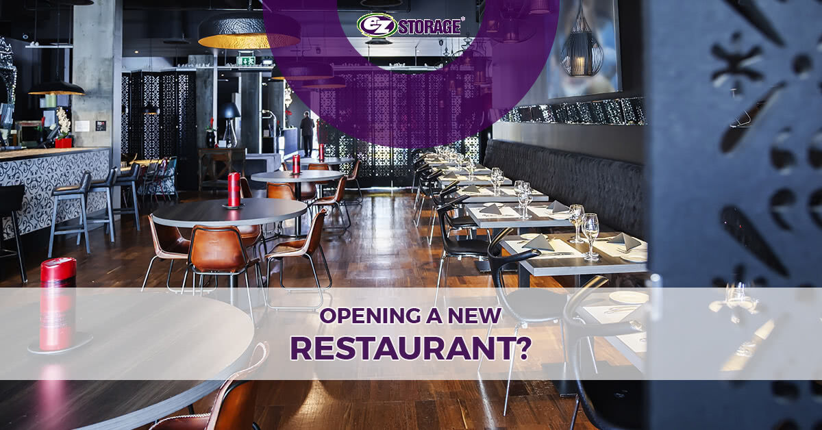 The inside of an empty restaurant with tables set up for customers