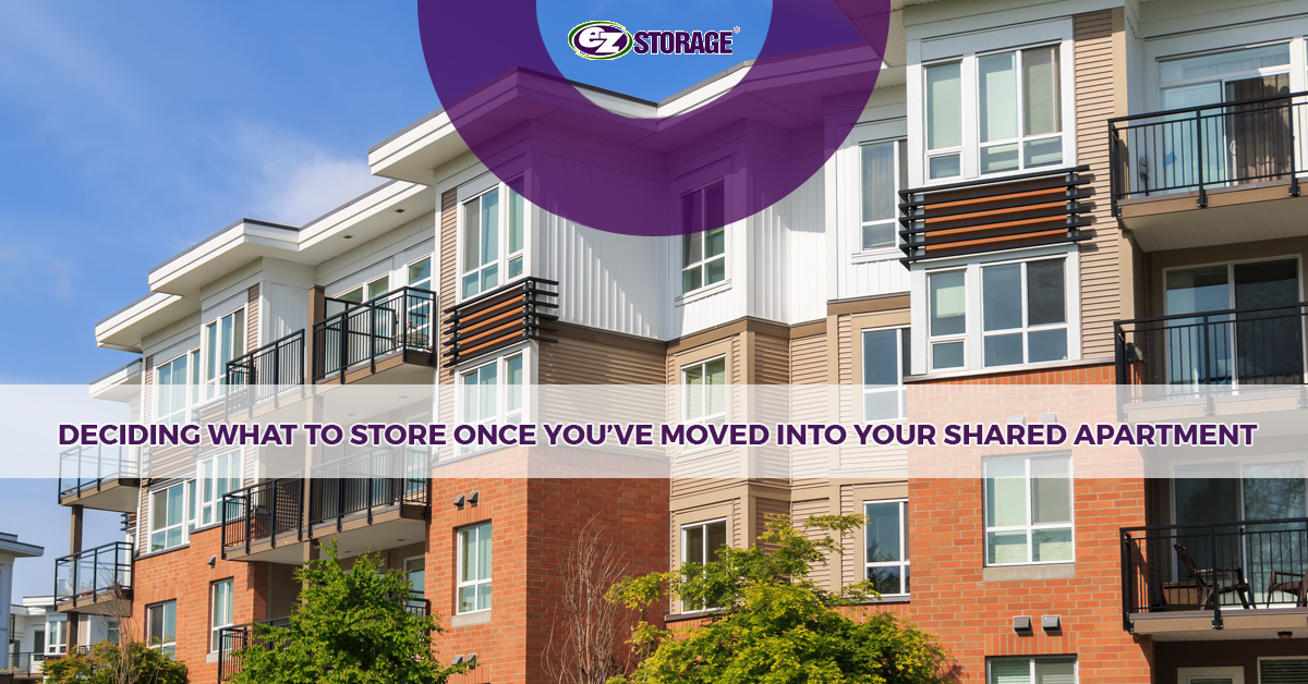 A white and orange residential building