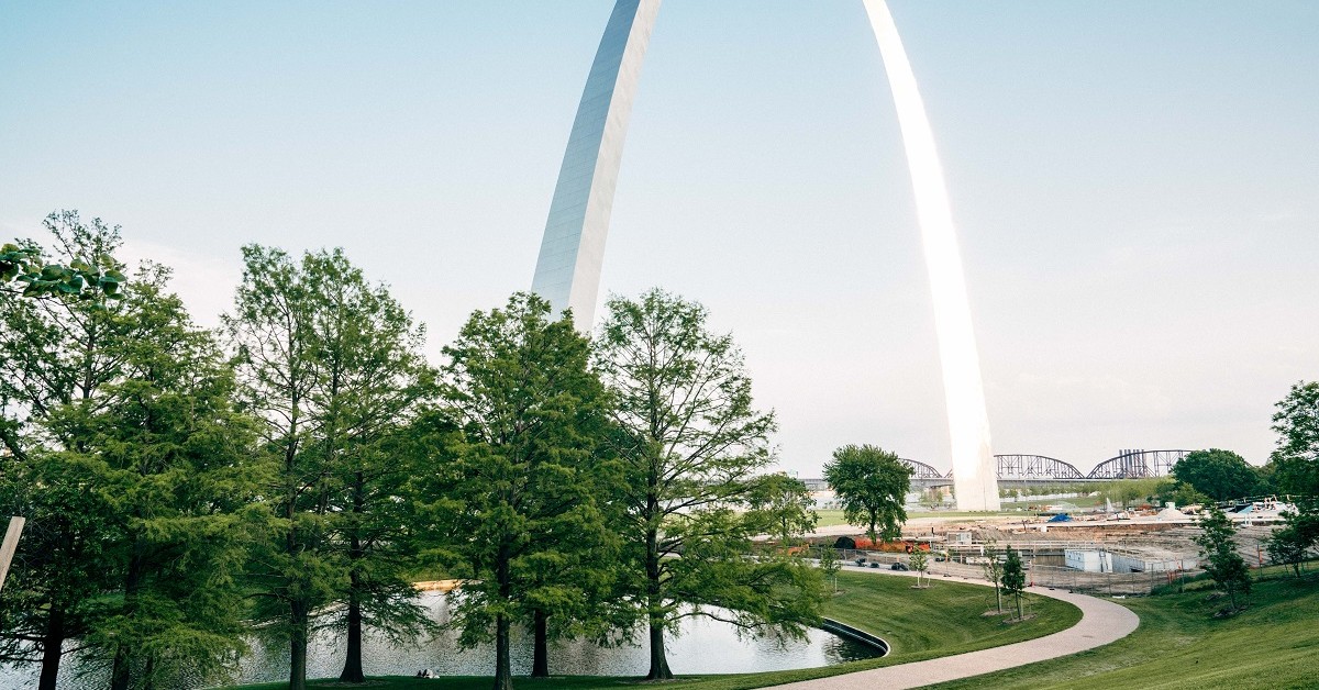 Gateway Arch in St Louis