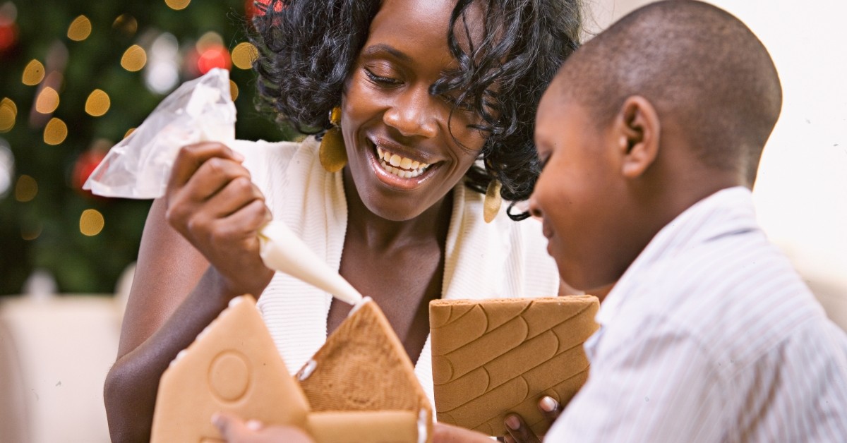Closeup of woman's hands holding a warm cup of tea